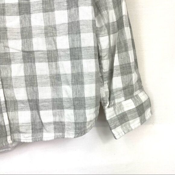 Durham double cloth shirt - heather gray gingham - Picture 8 of 16